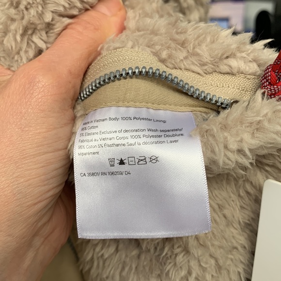 Lululemon Oh So Sherpa Full Zip - Size 4 - Picture 9 of 9